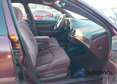 1998 Buick Century Custom from USA, damaged, VIN 2G4WS52M3W1427599